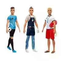 ราคา Barbie Ken® Careers doll ตุ๊กตา บาร์บี้ เคน ผู้ชาย อาชืพ FXP01 ขายดี (1732095113304901599)