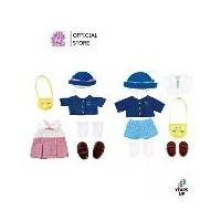 ราคา ชุดนักเรียนเมลจัง MELL CHAN ชุดนักเรียนญี่ปุ่นตุ๊กตา ลิขสิทธิ์แท้ Doll School Uniform ของเล่นเด็ก (1732272640639272290)