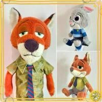 ราคา COD ลิขสิทธิ์แท้ ตุ๊กตา จูดี้ นิค ซูโทเปีย Disney Zootopia Nick & Judy Sitting Plush doll ของสะสม (1732234771135759372)