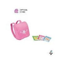 ราคา กระเป๋านักเรียนเมลจัง MELL CHAN เป้เมลจัง ลิขสิทธิ์แท้ Doll School Bag ของเล่นตุ๊กตา ชุดนักเรียน (1732295357956392290)