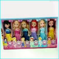 ราคา Beryl4shop ตุ๊กตาหน้าสวย ตุ๊กตาเด็กผู้หญิงเจ้าหญิงเซฟ 6 ตัวเจ้าหญิงดิสนีย์ 958 Doll โมเดลเจ้าหญิงดิสนีย์ แต่งตัวตุ๊กตา (1729700367394310265)