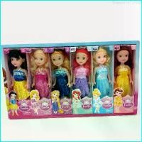 ราคา Susanna7shop ตุ๊กตาหน้าสวย ตุ๊กตาเด็กผู้หญิงเจ้าหญิงเซฟ 6 ตัวเจ้าหญิงดิสนีย์ 958 Doll โมเดลเจ้าหญิงดิสนีย์ แต่งตัวตุ๊กตา (1729700375512713451)