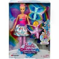 ราคา Barbie Dreamtopia Flying Wings Fairy Doll ตุ๊กตาบาร์บี้นางฟ้า ดรีมโทเปีย ปีกบินได้ ของแท้ (1729953828681582820)