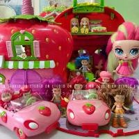 ราคา พร้อมส่ง รูปสินค้าจริง Strawberry Shortcake Doll Toys อุปกรณ์บ้านตุ๊กตาของเล่นสตรอเบอร์รี่ชอร์ทเค้ก คําแนะนําการขายที่ร้อนแรงในเดือนนี้ (1731773162497542071)