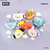 ราคา [พร้อมส่ง!] BT21 Doll Eco Bag พวงกุญแจตุ๊กตาที่มาพร้อมถุงผ้าลายสุดคิ้วท์ ✅ ของแท้ (1732254798404684120)