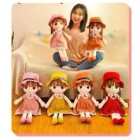 ราคา [ส่งฟรี] ตุ๊กตาเด็กผู้หญิงน่ารัก ตุ๊กตาของเล่น ตุ๊กตานุ่มนิ่ม ตุ๊กตาเจ้าหญิง ตุ๊กตาผ้า ของขวัญวันเกิด Doll ของเล่นเด็ก (1732325992446593884)