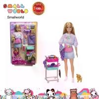 ราคา Barbie Malibu On-Set Stylist Doll & Playset บาร์บี้ เซต ตุ๊กตาบาร์บี้ สไตลิสต์และอุปกรณ์ รุ่น HNK95 (1730346713202527138)