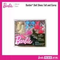 ราคา [พร้อมส่ง] Barbie Doll Shoes Tall and Curvy ตุ๊กตา บาร์บี้ รองเท้า สำหรับรุ่นตัวสูง สาวอวบ ของเล่นเด็ก FCR91 (1732292806931680092)