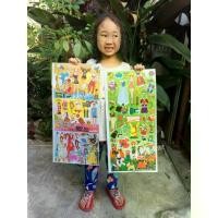 ราคา [พร้อมส่ง] ตุ๊กตากระดาษ ตุ๊กตาเปลี่ยนชุด แต่งตัว ตุ๊กตาโบราณ แต่งตัวตุ๊กตา 1 เซ็ตมี 5 แผ่นใหญ่ ราคา 109 บาท ของเล่นโบราณ dress up doll (1732383895791961248)