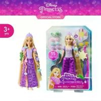 ราคา Disney Princess Fairy Tale Hair Rapunzel Doll ดิสนีย์ ปริ้นเซส ตุ๊กตาราพันเซล พร้อมอุปกรณ์ทำผม HLW18 (1731596759015131096)