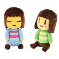 ราคา Undertale Frisk Chara Plush Doll รูป ตุ๊กตาของเล่น น่ารักและน่ากอด 20 ซม. เหมาะสำหรับเป็นของขวัญสำหรับเด็ก (1732272291168879714)