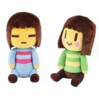 ราคา Undertale Frisk Chara Plush Doll รูป ตุ๊กตาของเล่น น่ารักและน่ากอด 20 ซม. เหมาะสำหรับเป็นของขวัญสำหรับเด็ก (1732271921036887961)