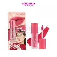 ราคา COD CATHY DOLL MINI LIP & CHEEK NUDE MATTE TINT เคที่ดอลล์ มินิ ลิป แอนด์ ชีค นู้ด แมท ทิ้น ลิปแมท ลิปสติก 2.1 g (1732266735875818785)
