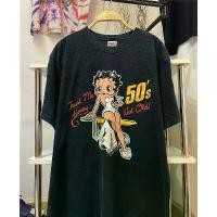 ราคา เสื้อยืดคู่รัก Betty Boop Miss Betty Doll ดีไซน์การ์ตูน L แขนสั้น อินเทรนด์ สำหรับผู้ชายและผู้หญิง (1732237204265601431)