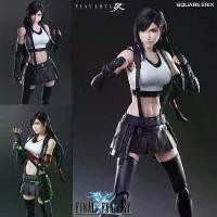 ราคา 100% Action Figure Square Enix Play Arts Kai สแควร์เอนิกซ์ เพลย์อาร์ต ไค จากเกมดัง Final Fantasy VII Remake ไฟนอลแฟนตาซี รีเมค 7 Tifa Lockhart ทีฟา ล็อกฮาร์ท งานแท้ แอ็คชั่น ฟิกเ (1731863443719882243)