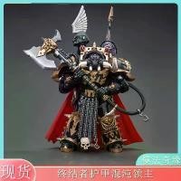 ราคา Joytoy Warhammer 40K Terminator Armor Chaos Lord Prize Figure, ของแท้, สต็อกรบกวนมือสำนักงาน, รูป (1731598094322862084)