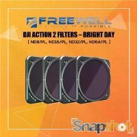 ราคา FREEWELL DJI ACTION 2 FILTERS – BRIGHT DAY [ ND8PL, ND16PL, ND32PL, ND64PL ] Freewell ND Filter [ FW-OA2-BRG ] (1730494195471583755)
