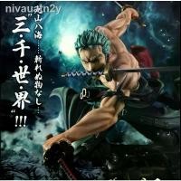 ราคา One Piece One Piece Three Thousand World Zoro Asura Three Sword Stream Small Mini Figure Figure zoro action figure figur คลังสินค้า (1731807102614471970)
