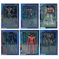 ราคา [พร้อมส่ง] Fastshipment Pacific Rim 2 Robot Anime Action Figures Obsidian Sabre Yanu Dianna Revenge Ranger Mov (1731075971044968766)