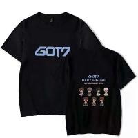 ราคา NEW พร้อมสต็อก Got7 Kpop Baby Figure เสื้อยืดการ์ตูนแขนสั้นเสื้อยืดผู้ชายและผู้หญิงบางเฉียบเสื้อยืดการจัดส่งที่รวดเร็ว ที่นิยมมากที่สุด (1731748603525301489)