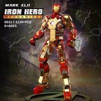 ราคา [พร้อมส่ง] ตัวต่อเลโก้ ไอรอนแมน Ironman มีไฟ มี Mini Figure (1730809150164929295)