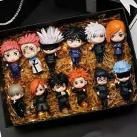 ราคา [COD] 6 ชิ้น/เซ็ต Jujutsu Line อะนิเมะรูป Gotong-royong Satoru Yuji Tiger Figure ตุ๊กตาและ Y Acchion รูป Yuji Tiger Fushiguro โหมดและ ys (1732241121743766848)