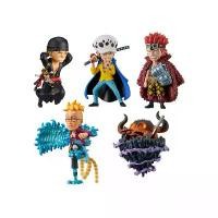 ราคา One Piece World Collectable Figure (WCF) Wanokuni Onigashima 4 Roronoa Zoro Law Kid Marco วันพีซ BANPRESTO BANDAI แนะนำ (1731894523149059854)