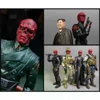 ราคา Redskull 1/12 head sculpt for custom figure ( Marvel legends Valaverse G.I.JOE ( some figure ) Monster FORCE ) (1732243374967391819)