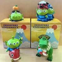 ราคา 4 ชิ้น/เซ็ต Toy Story อะนิเมะรูป Aliens Rex Koi 2025 Mascot Monsters University รุ่น Q PVC Action Figures คอลเลกชันตกแต่งตุ๊กตาของเล่น คําแนะนําการขายที่ร้อนแรงในเดือนนี้ (1732401515027072171)