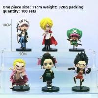 ราคา ฟิกเกอร์วันพีซ รุ่น Q มีลูฟี่ ซันจิ ชอปเปอร์ และมาร์ครอค ตัวเลขโมเดลตุ๊กตาคาซูพีช ตกแต่งเค้ก freedom gundam miniverse hello kitty gundam oo figure rise standard อวัยวะ อวัยวะ ปลอม ผู้ ชาย (17323542803
