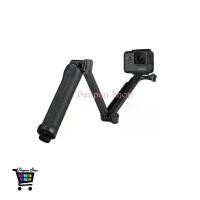 ราคา ไม้เซลฟี่ 3way Premium Gopro sjcam Action Yi Mi กล้องแอคชั่น ไม้เซลฟี่แข็งแรงกว่ารุ่นทั่วไป 3-way หมุดทอง ขายดี (1731912566723282059)