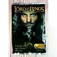ราคา (Sealed Pack) LORD OF THE RING : RETURN OF THE KING ACTION FLIPZ CARD (ซองสุ่มการ์ดเดอะลอร์ด ออฟ เดอะ ริงส์) ขายร้อน (1731702471603094940)