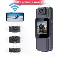 ราคา กล้องติดหมวกกันน็อค HD กล้องติดมอเตอร์ไซค์ WIFI action camera กล้องติดรถมอเตอร์ไซค์ กล้องติดหมวก แบบคลิปหนีบ กล้องวีดีโอ (1732070186807887148)
