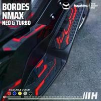 ราคา ชั้น Step Board Rest พรมรถจักรยานยนต์ Yamaha NMAX TURBO/NMAX NEO Bordes-HAYAIDESU คําแนะนําการขายที่ร้อนแรงในเดือนนี้ (1732326556522022902)