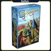 ราคา [COD] [tiktok]Carcassonne Board Game 2-5 Players Board Game (1732265920410387770)