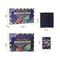 ราคา [จัดส่งทันที] IQ game เกมเลื่อนรถท้าสมอง Rush Hour Deluxe Edition (1732367941223679237)
