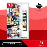 ราคา (พร้อมส่ง) SWITCH FINAL FANTASY 9 (IX) (GAME) (ENG) (1731186544156904139)