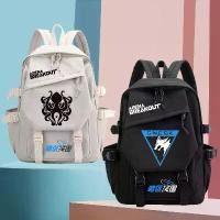 ราคา กระเป๋านักเรียนนักเรียนมัธยมต้น Game Dark Zone Breakout สินค้า กระเป๋าเป้นักเรียนสิงโตขาว บริษัท หมาป่าสีดำ สีทอง กระเป๋าเป้ความจุขนาดใหญ่ (1732331582081107078)