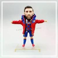 ราคา ***สินค้าพร้อมส่ง***โมเดลนักฟุตบอล สูง 13 ซม. เมสซี่ (บาร์เซโลน่า) Messi Model Football ตุ๊กตานักบอล นักเตะ โมเดลนักเตะ ยึดรูปแบบเดียวกัน (1732092853180531749)
