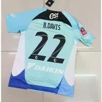 ราคา Chonburi Football Club 2023-24 เสื้อแข่ง ชลบุรี FC ใหม่ป้ายห้อย เหย้า BENJAMIN DEVIS 22 ไทยลีค มือ 1ป้ายห้อย สไตล์การระเบิด (1732019436634080290)