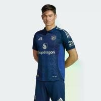 ราคา adidas Football Manchester United 24/25 Away Authentic Jersey Men Blue IU1391 (1731333425475128083)