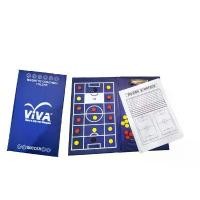 ราคา VIVA แฟ้มวางแผนฟุตบอลแม่เหล็กแบบ 18 โซน ขายร้อน ออกกำลังกาย Sport กีฬา Football (1731774251879860856)