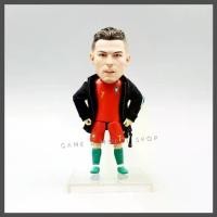 ราคา โมเดลนักฟุตบอล สูง 13 ซม. โรนัลโด้ Ronaldo ชุดทีมชาติโปรตุเกส Model Football ตุ๊กตานักบอล นักเตะ โมเดลนักเตะ [mark/soccer] (1730255314504943883)