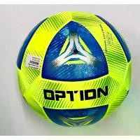 ราคา Option sport ลูกฟุตบอลหนังเย็บ เบอร์ 5 ออฟชั่น OPTION Football No.5 แถมฟรี : ตาข่ายใส่ฟุตบอล และ เข็มสูบลม (สีเขียวสะท้อน) (1729743766178204453)