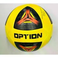 ราคา Option sport ลูกฟุตบอลหนังเย็บ เบอร์ 5 ออฟชั่น OPTION Football No.5 แถมฟรี : ตาข่ายใส่ฟุตบอล และ เข็มสูบลม (สีเหลือง) (1729743835995867941)