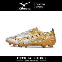 ราคา 【100% Genuine】Mizuno Alpha Made in Japan FG รองเท้าสตั๊ด รองเท้าฟุตบอลผู้ชาย Yellow Mizuno Football shoes (1731889201540334744)