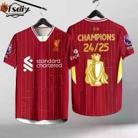ราคา เสื้อฟุตบอลผู้ชาย, ยอดนิยมในปี 2025, เสื้อสีแดง, สโมสรฟุตบอลลิเวอร์พูล, แชมป์บ้าน, หมายเลข 24-25 # Aa0121, เกรดเชียร์, ชื่อ, ขนาดเอเชีย, มีจำหน่ายใน XXS-6XL, [Ofdiy] arsenal jer (1731586192213116562)