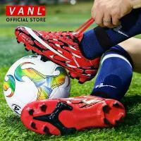 ราคา 2024 สตั๊ดฟุตบอลหุ้มข้อ รองเท้าสตาร์ท รองเท้าสตั๊ดฟุตบอล รองเท้าฟุดบอล [31-44] Football Soccer Shoes ที่นิยมมากที่สุด (1731579059722880801)