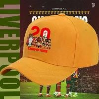 ราคา ➳Liverpool Football Club หมวกกลางแจ้ง Unisex Liverpool FC หมวกเบสบอล #12♦ (1731980041994601787)