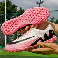 ราคา Thailand Fast Delivery 2286 Best-Selling Studded Football Shoes, Essential for Outdoor Games, Unisex#ThailandFootballGear #2286StuddedFootballShoes #ThailandLocalShipping #Outdo (1732413154191312192)